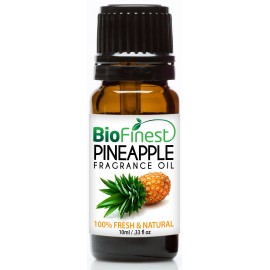 Pineapple Fragrance Oil - 100% Fresh & Natural - Premium Grade - Natural Home Scent - Tropical Fruit - Aromatherapy - Relaxing