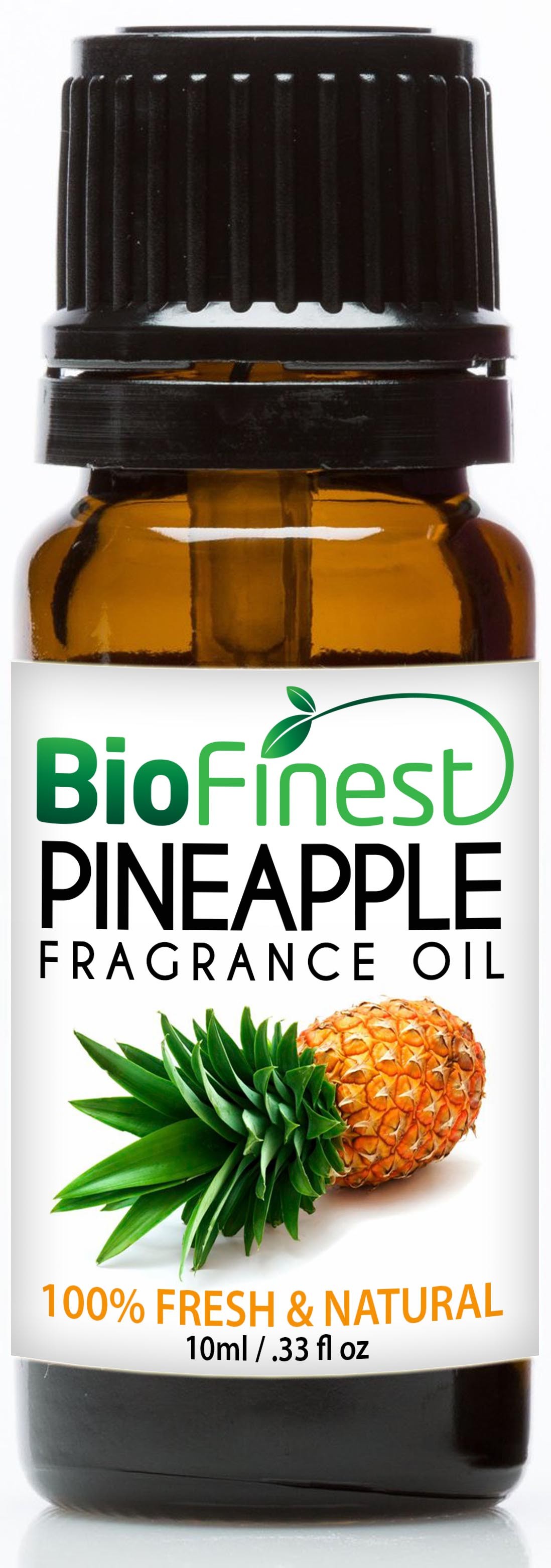 Pineapple Essential Oil 100% Pure Organic Therapeutic Grade Pineapple Oil  for Diffuser, Sleep, Perfume, Massage, Skin Care, Aromatherapy, Bath - 10ML