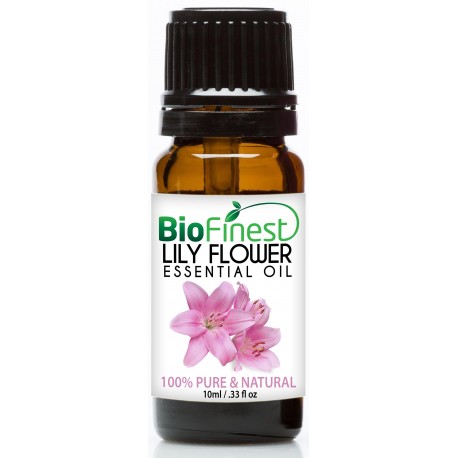 Lily Flower Essential Oil - 100% Pure Undiluted - Therapeutic Grade - Best For Aromatherapy - Long Restful Sleep - Ease Anxiety