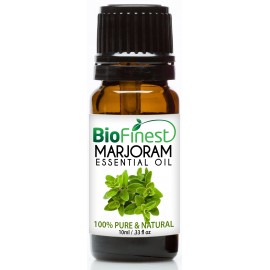 Marjoram Essential Oil - 100% Pure Undiluted - Therapeutic Grade - Best For Aromatherapy -  Antiseptic - Ease Stress/Anxiety