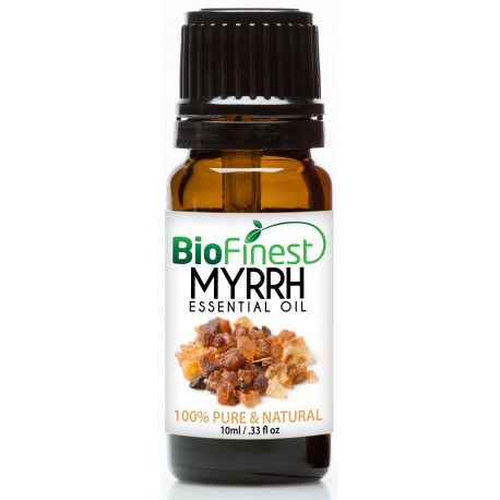 10ml Myrrh Essential Oil- Pure Natural Therapeutic Grade Oil- Free