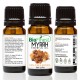 Myrrh Essential Oil - 100% Pure Undiluted - Therapeutic Grade - Aromatherapy - Antiseptic - Boost Immune System - Heal Wound