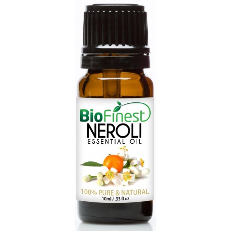 Neroli Essential Oil - 100% Pure Undiluted - Therapeutic Grade - Aromatherapy - Antioxidant - Repair Skin - Reduce Stress