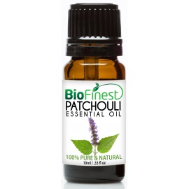 Patchouli Essential Oil - 100% Pure Undiluted - Therapeutic Grade - Aromatherapy - Fight Depression - Promote Restful Sleep