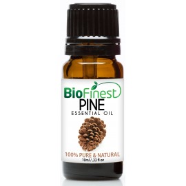 Pine Essential Oil - 100% Pure Undiluted - Therapeutic Grade - Best For Aromatherapy -   Improve mood - Heighten Awareness