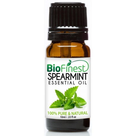 Spearmint Essential Oil - 100% Pure Undiluted - Therapeutic Grade - Best For Aromatherapy - Boost Digestion - Muscle Soothing