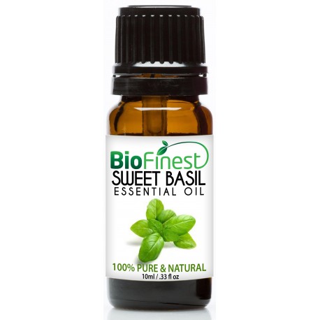 Biofinest 100 Pure Sweet Basil Essential Oil Best For Aromatherapy