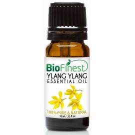 Ylang Ylang Essential Oil - 100% Pure Undiluted - Therapeutic Grade - Aromatherapy - Boost Energy/Heart - Reduce Stress/Anxiety