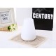 F1 500ml Ultrasonic Aroma Diffuser/ Air Humidifier/ Purifier/ 7-Color LED Light, 4-Timer, 10 Hours Mist, Auto Off, Super Quiet