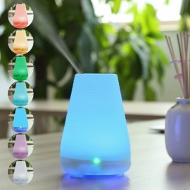 Ultrasonic Super Quiet Diffuser for Aromatherapy Essential Oils Mist  Humidifiers Color White