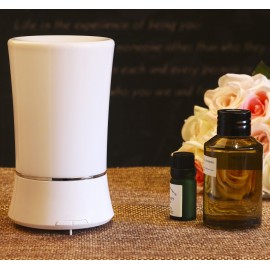 B1 (150ml) Ultrasonic Aroma Diffuser/ Air Humidifier/ Purifier/ 6-Color LED Light, 3 Hours Mist, Auto Off, Super Quiet