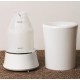 B1 (150ml) Ultrasonic Aroma Diffuser/ Air Humidifier/ Purifier/ 7-Color LED Light, 4-Timer, 10 Hours Mist, Auto Off, Super Quiet
