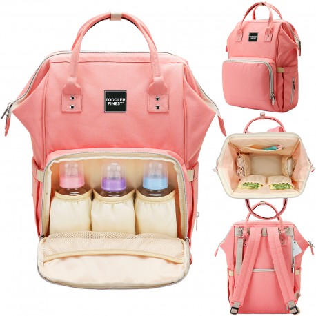 Details about   Baby Diaper Bag Multi-Function Travel Backpack Baby Nappy Changing Mommy Bags 