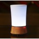 B2 (150ml) Ultrasonic Aroma Diffuser/ Air Humidifier/ Purifier/ 6-Color LED Light, 3 Hours Mist, Auto Off, Super Quiet