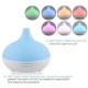 D1 (300ml) Ultrasonic Aroma Diffuser/ Air Humidifier/ Purifier/ 7-Color LED Light, 4-Timer, 10 Hours Mist, Auto Off, Super Quiet