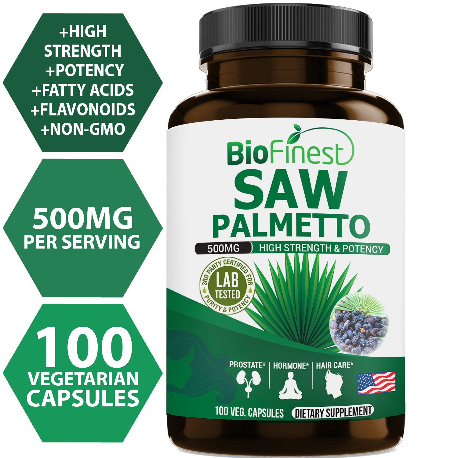 What is saw palmetto for hair loss