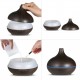 D2 (300ml) Ultrasonic Aroma Diffuser/ Air Humidifier/ Purifier/ 7-Color LED Light, 4-Timer, 10 Hours Mist, Auto Off, Super Quiet