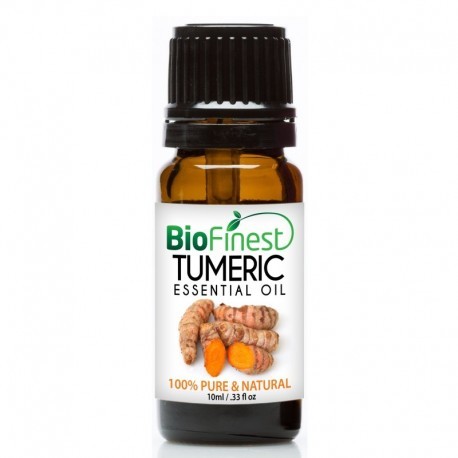 Turmeric Essential Oil - 100% Pure Therapeutic Grade - Best For Aromatherapy - Relieve Joint Pain, Arthritis, Bloating.