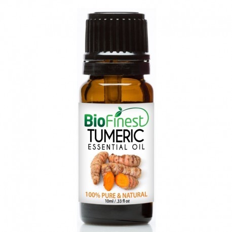 Turmeric Essential Oil - Pure Therapeutic Grade - Best For Aromatherapy
