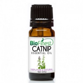 Catnip Essential Oil - 100% Pure Undiluted - Therapeutic Grade - Best For Aromatherapy -  Boost appetite, Detox, Relax Mind