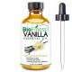 Vanilla Essential Oil - 100% Pure Therapeutic Grade - Best For Aromatherapy - Balance Hormone, Calm Stress and Insomnia