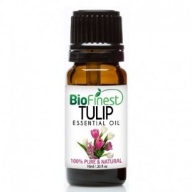 Tulip Essential Oil - 100% Pure Undiluted - Therapeutic Grade - Best For Aromatherapy -  Promote Restful Sleep, Relieve Stress