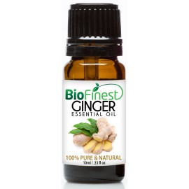 Ginger Essential Oil - Pure Undiluted - Therapeutic Grade