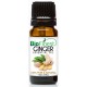 Ginger Essential Oil - 100% Pure Undiluted - Therapeutic Grade - Best For Aromatherapy - Digestion Health - Reduce Cholesterol