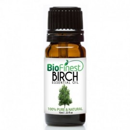 Birch Essential Oil - 100% Pure Undiluted - Therapeutic Grade - Best For Aromatherapy -  Fight Arthritis, Muscle & Joint Paint
