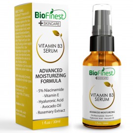 Vitamin B3 Serum: with 5% Niacinamide / Hyaluronic Acid - Anti Wrinkle Anti Aging Facial Serum
