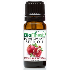 Pomegranate Seed Organic Oil - Pure Cold-Pressed -  Premium Quality