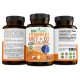 Goji Berry Juice Powder - 100% Pure Freeze-Dried Antioxidants Superfood - Boost Energy Eye Health