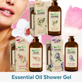Essential Oil Shower Gel