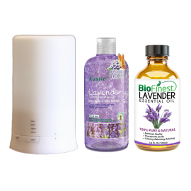 Relaxing Lavender Aromatherapy Gift Set 