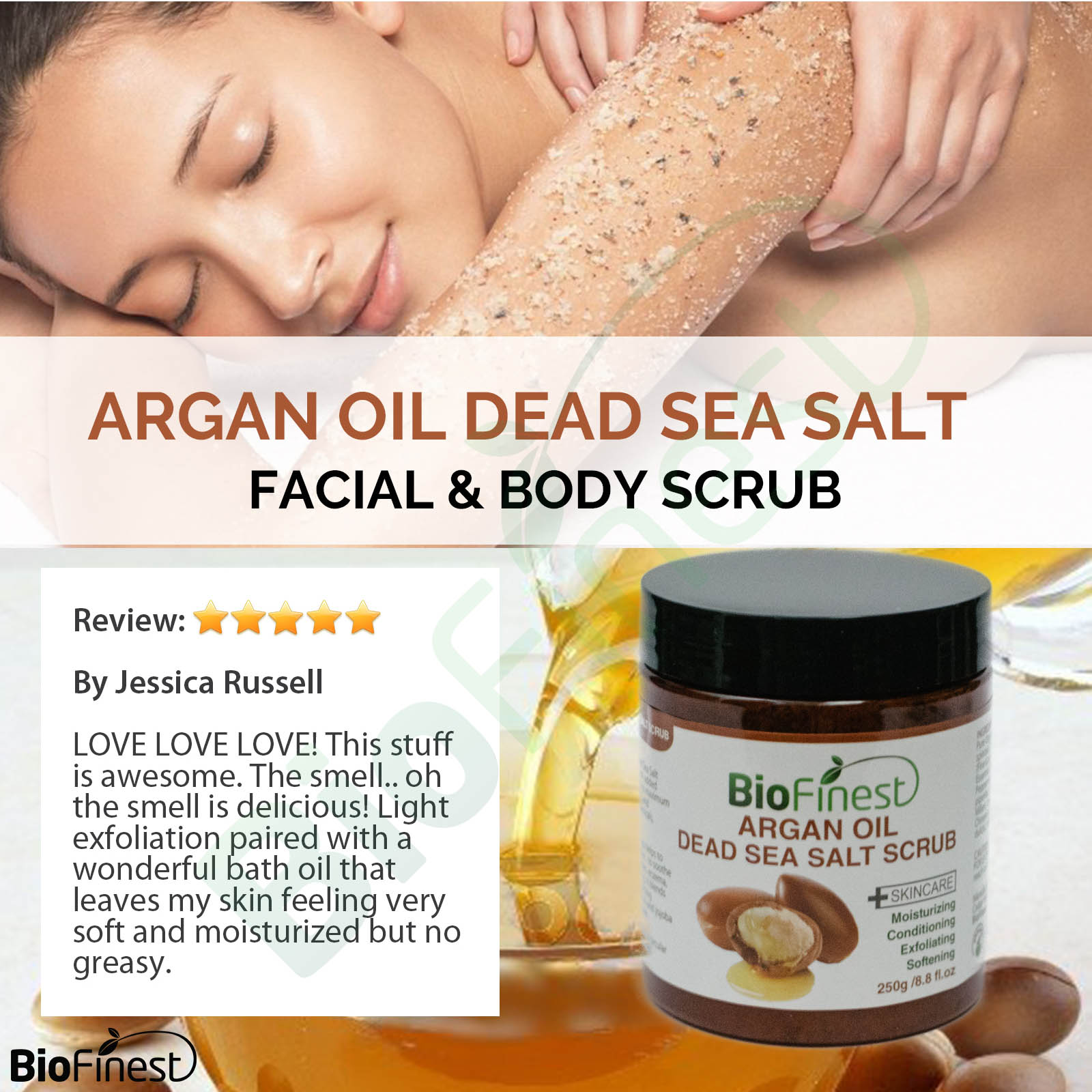 Dead Sea Massage Oil