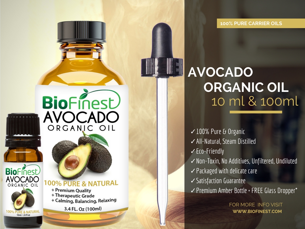 Avocado Organic Oil 1