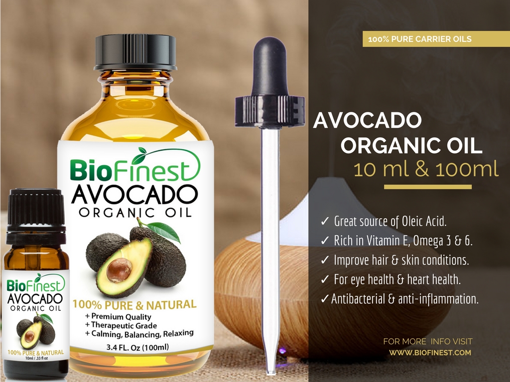 Avocado Organic Oil 2