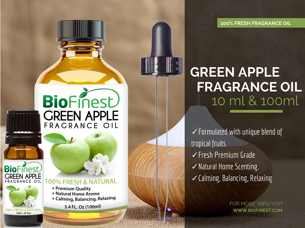 Green Apple Oil / 100% Pure Green Apple Essential Oil Premium High Quality  10ML 500ML -  Sweden