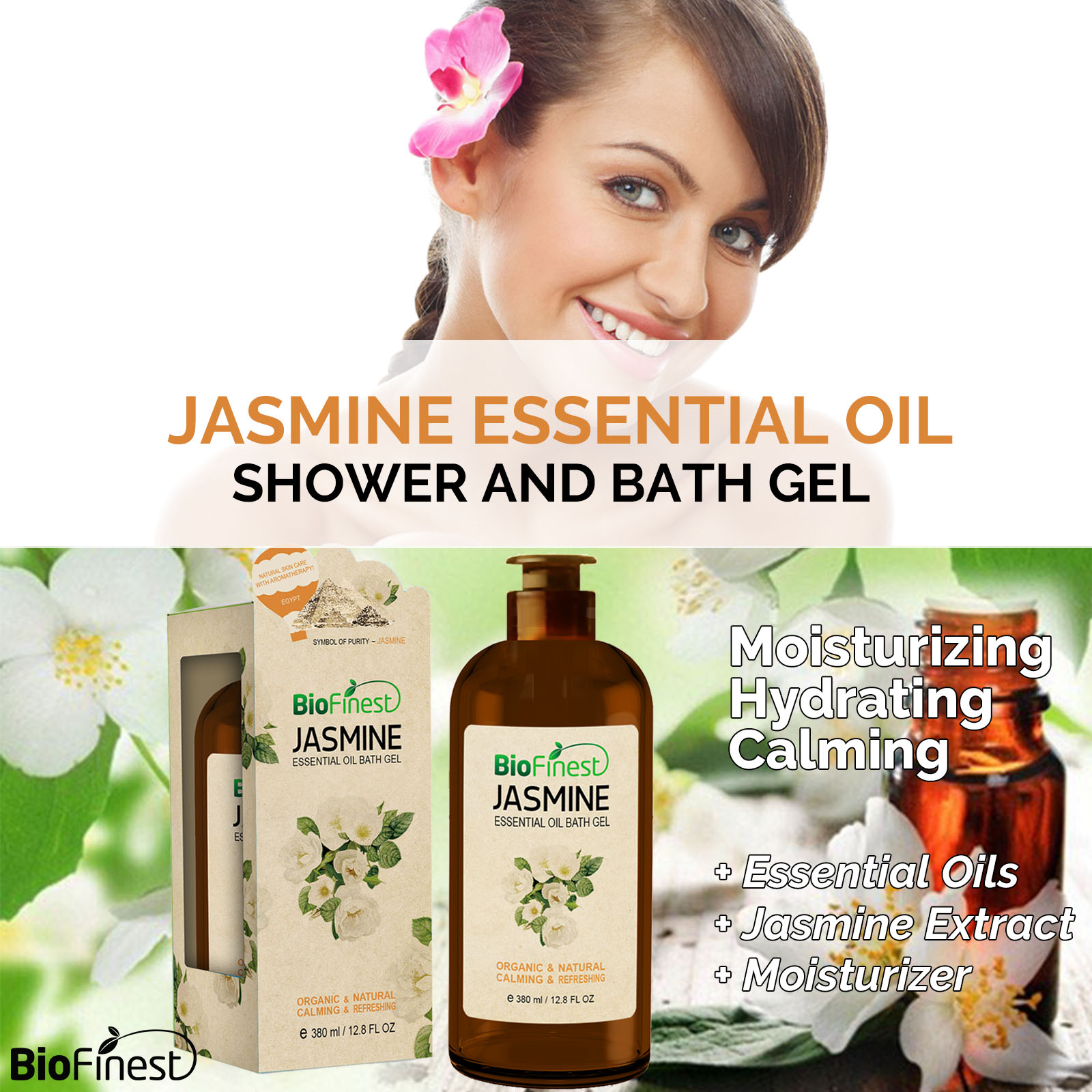 Jasmine shower gel 1