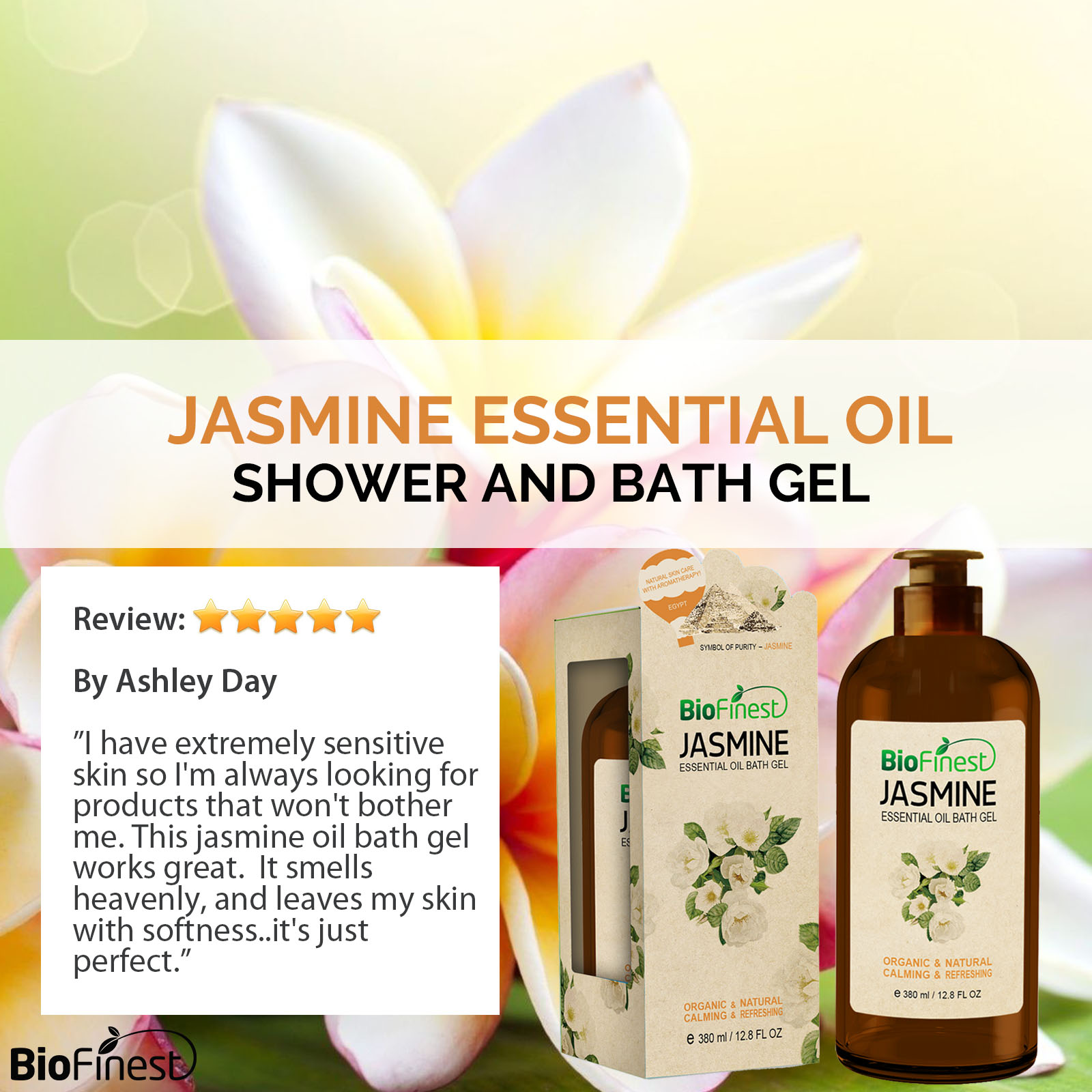 Jasmine Shower Gel 4