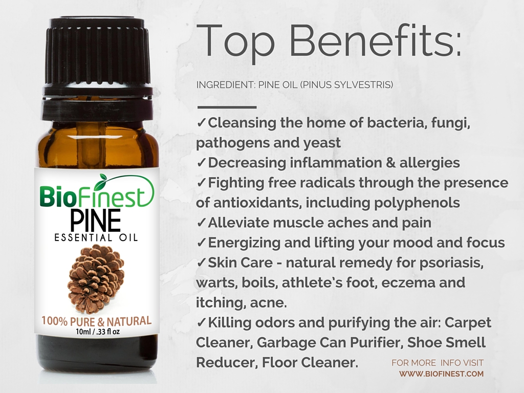 Pine essential 2024 oil benefits