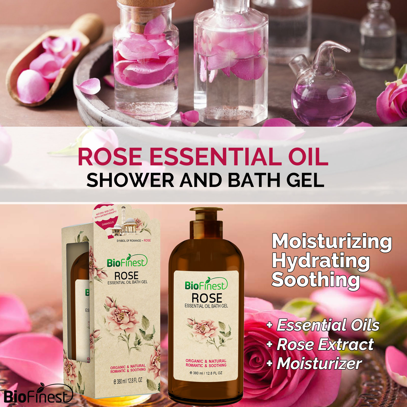 Rose Shower Gel 1