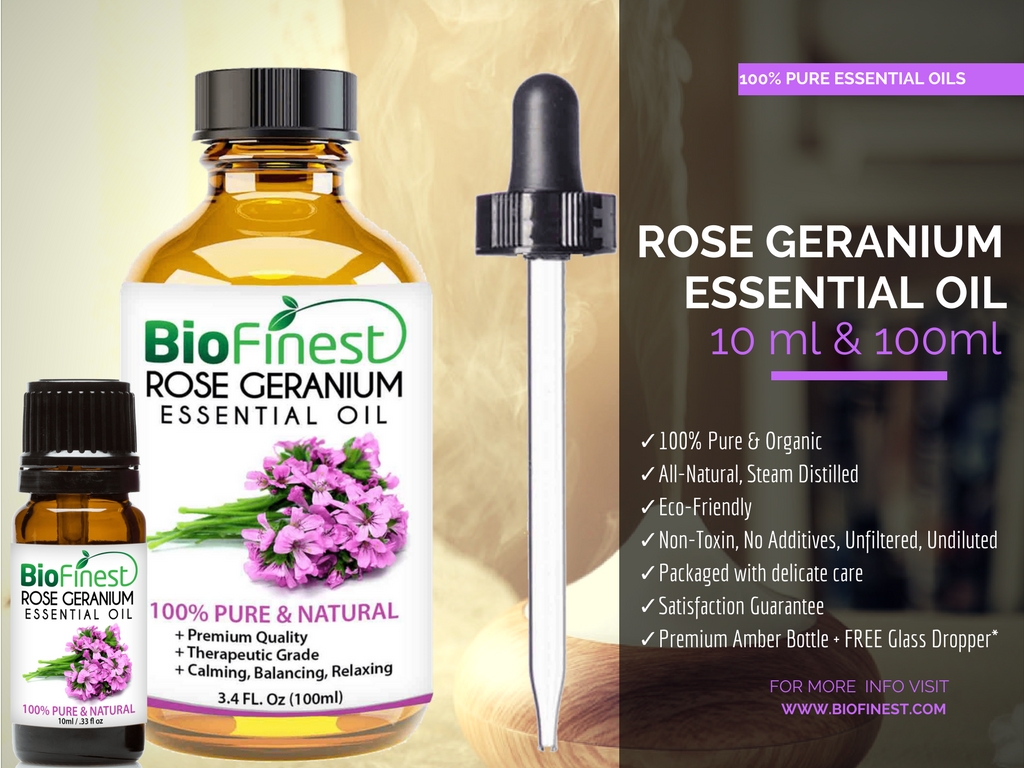 Rose Geranium 1