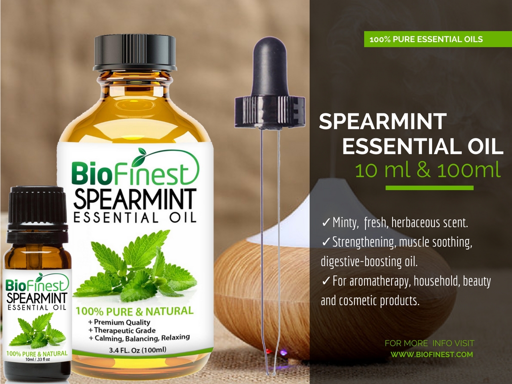 Spearmint Essential Oil 2