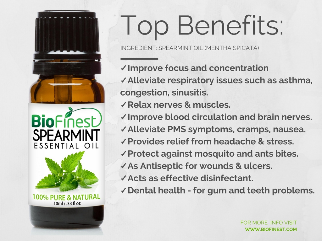 Spearmint Essential Oil 3