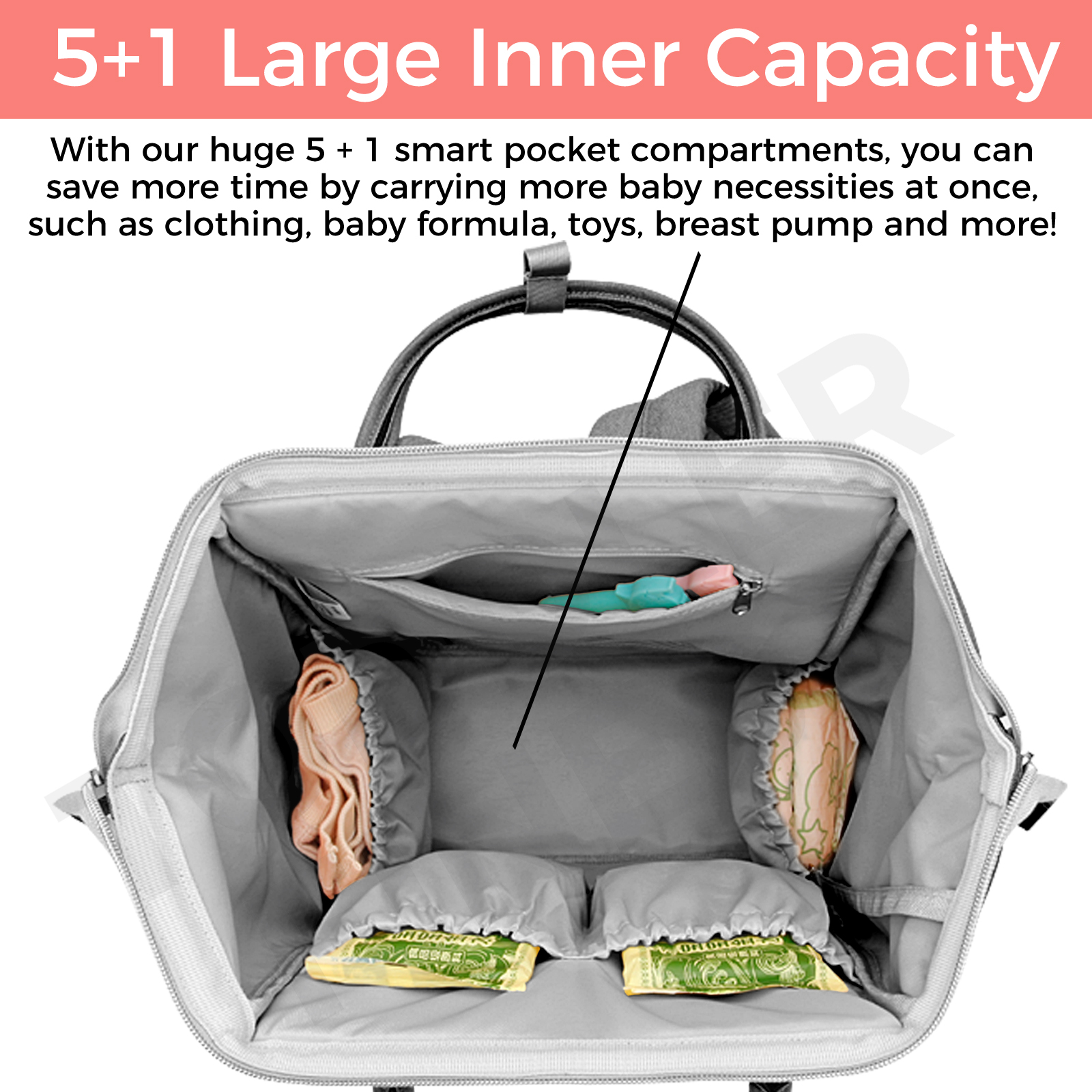 huge diaper bag