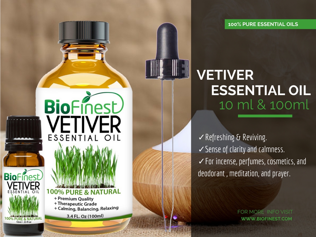 Vetiver Essential Oil 2