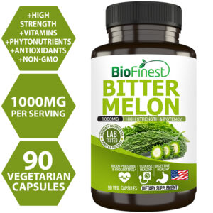 Biofinest Bitter Melon Supplement (90 capsules)