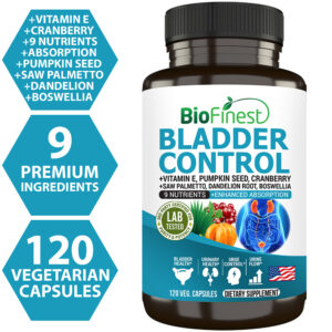 Biofinest Bladder Control Supplement (120 capsules)