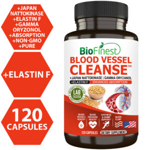 Biofinest Blood Vessel Support Supplement (120 capsules)